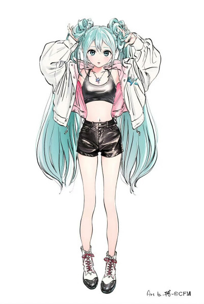 来源@B_39
AMNIBUS 初音ミク x rockin'star POP UP SHOP
商品使用插图
2021 ​​​