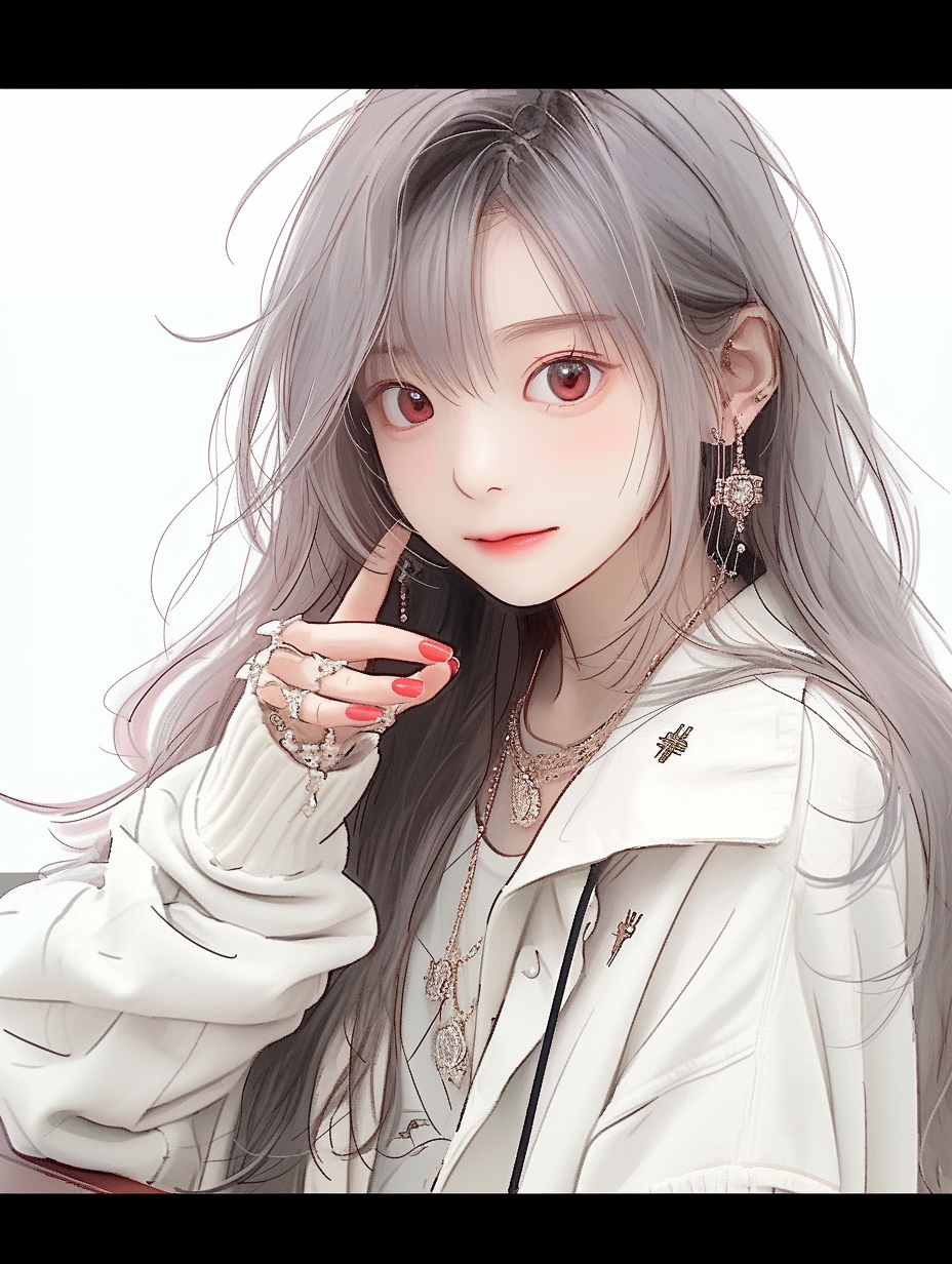 少女插画时尚灵感