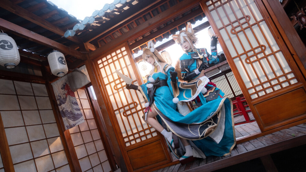 原神/coser
希娜：超级小禾儿
五郎：咕噜宝TAKA