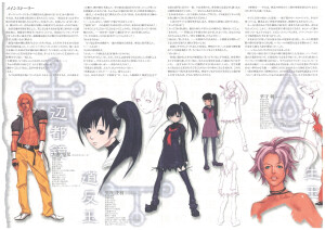 拳皇EX2人设图册