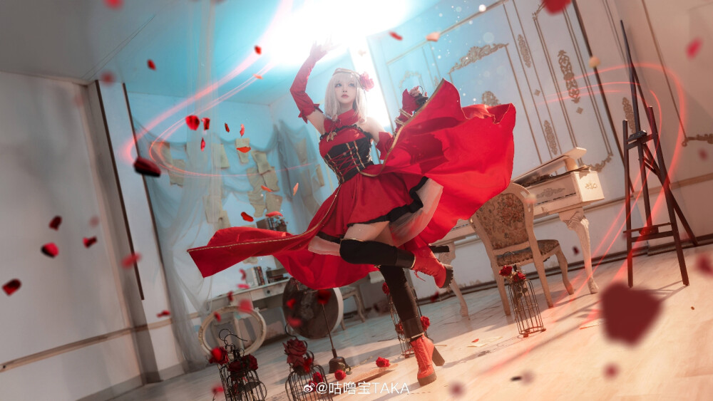 宿命回向/coser
命运
CN：咕噜宝TAKA