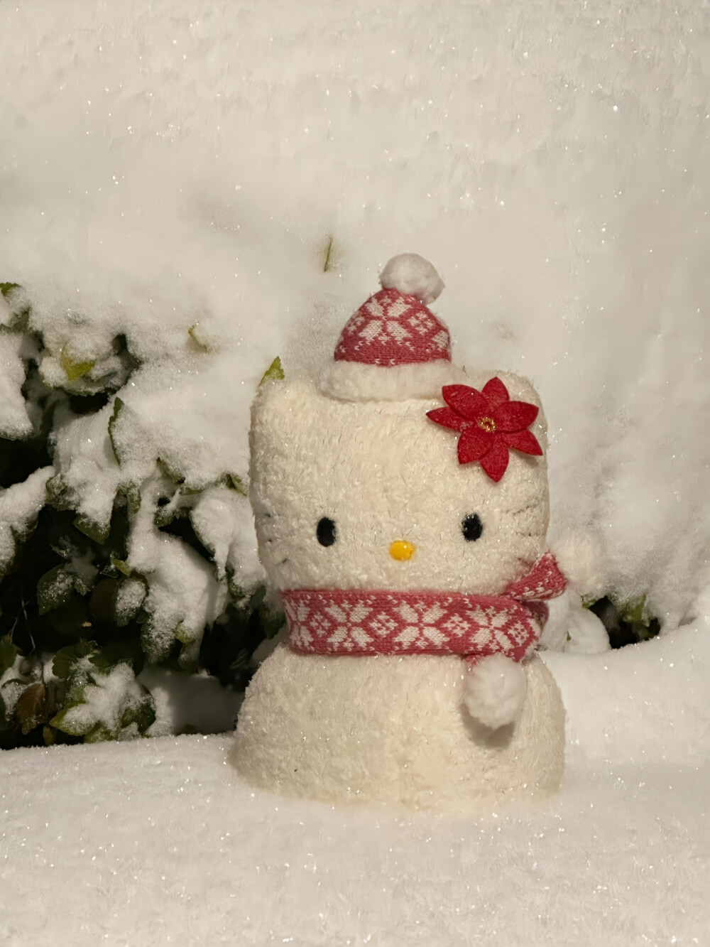 HelloKitty雪人