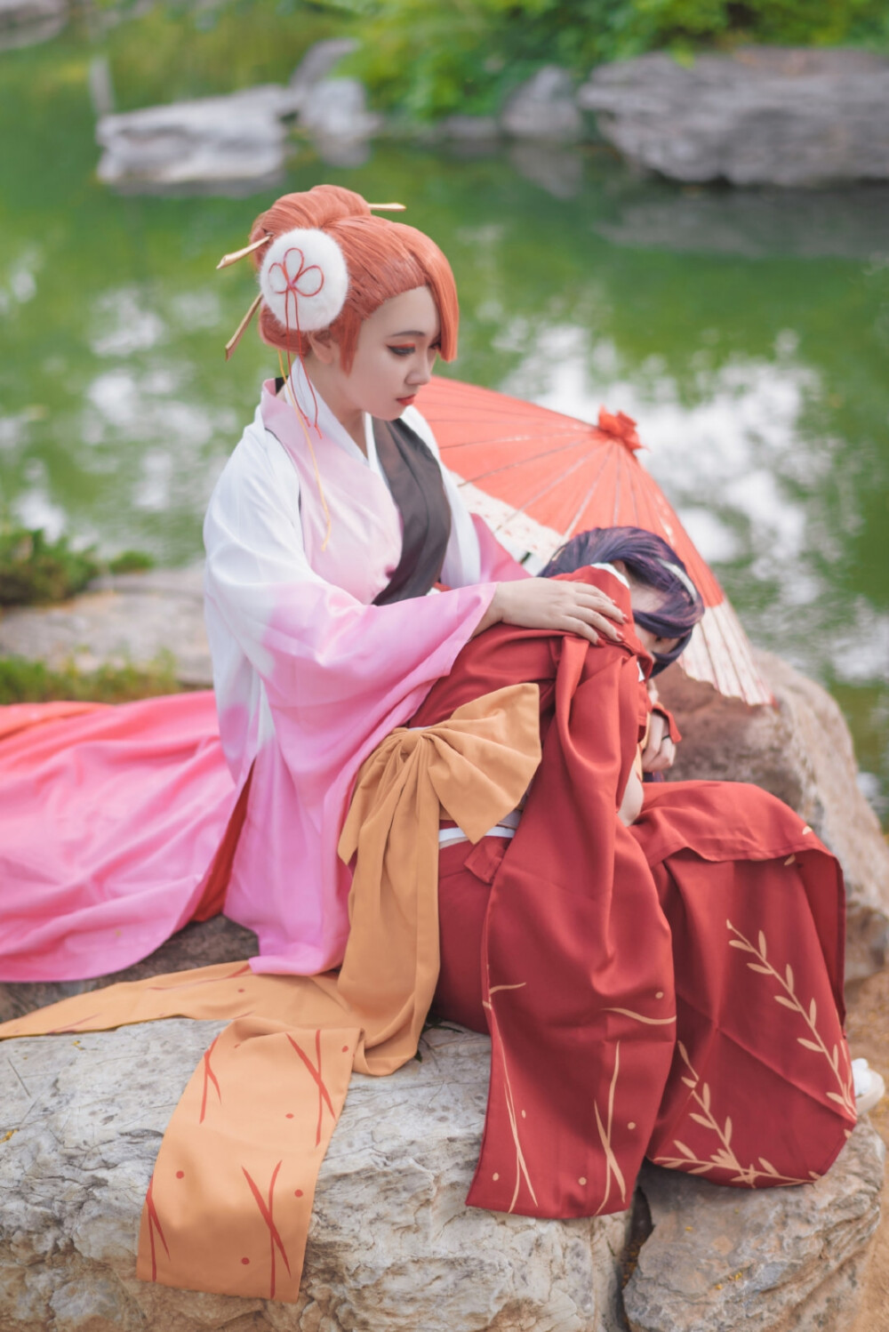 文豪野犬/coser
尾崎红叶
泉镜花