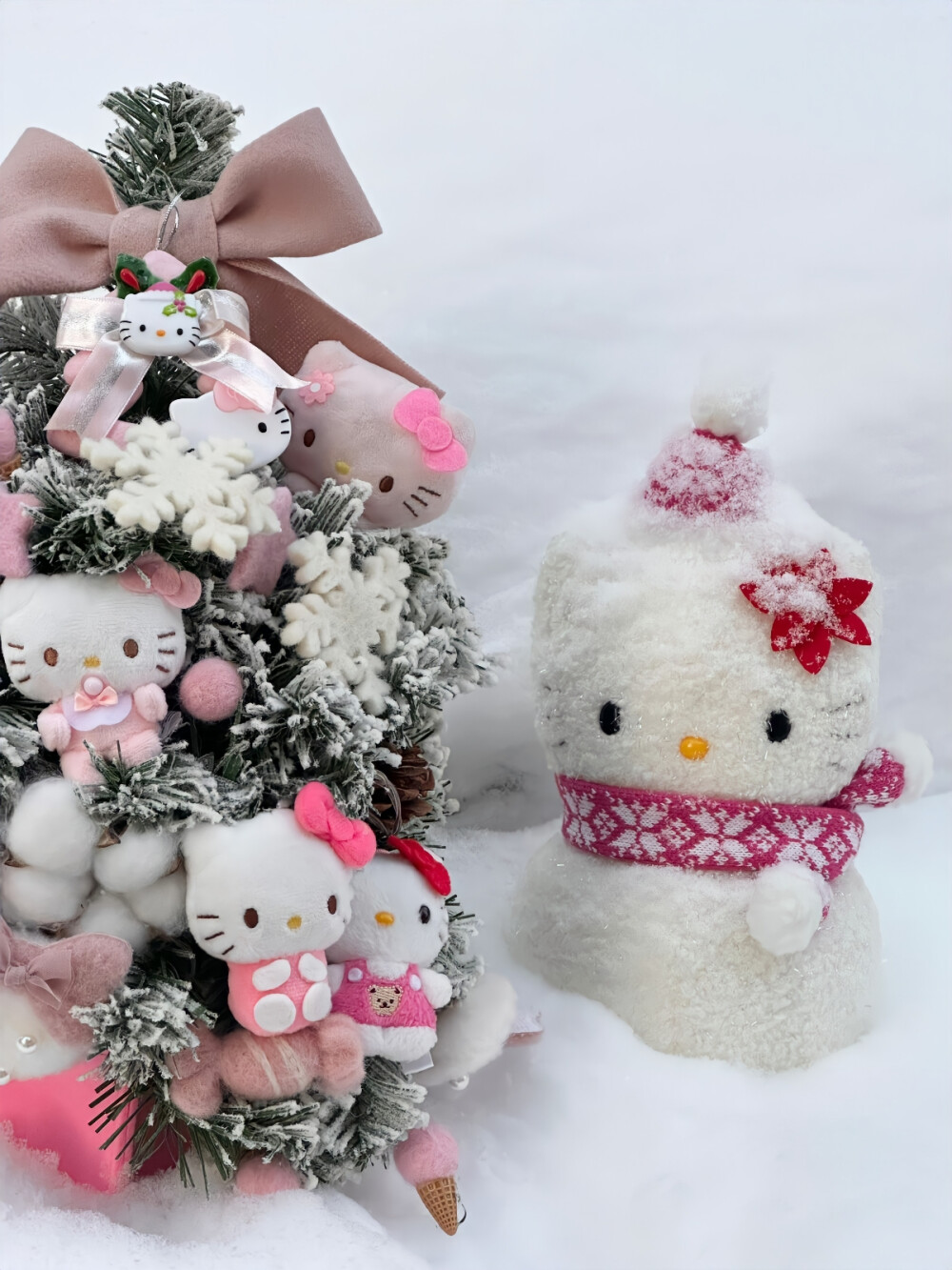 HelloKitty雪人