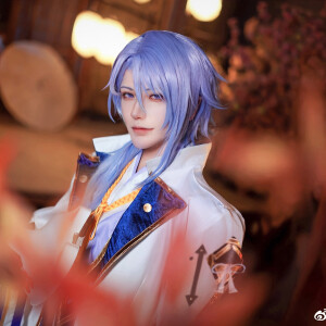 原神/coser 神里绫人 cn:陆鹫贰黑 - 高清图片,堆糖,美图壁纸兴趣社区