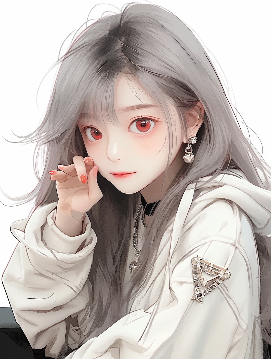 少女插画时尚灵感