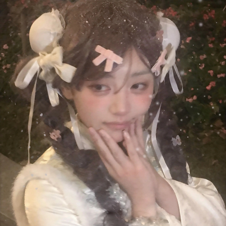 ❤️一坨软云❤️＃冬日头像