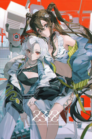 插画师推荐｜插画分享｜审美积累
作者：Z3 zz（Z3zz4） ​