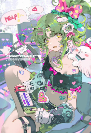 插画师推荐｜插画分享｜审美积累
作者：Z3 zz（Z3zz4） ​