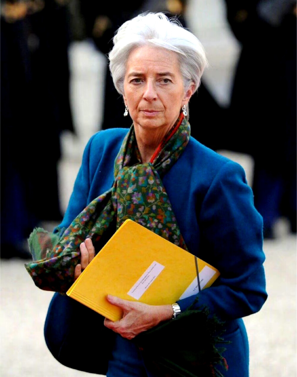 Christine Lagarde