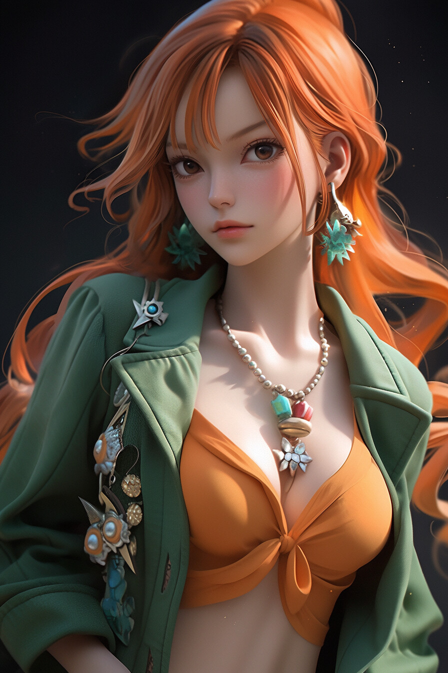 海贼王｜娜美｜写真