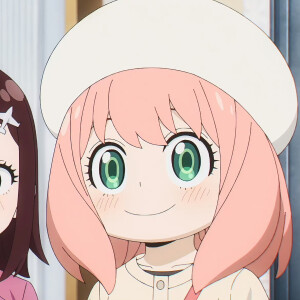 间谍过家家 阿尼亚头像 cr：絿一個絿