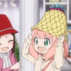 间谍过家家 阿尼亚头像 cr：絿一個絿