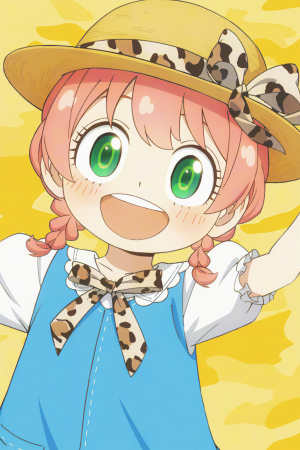 间谍过家家 阿尼亚头像 cr：絿一個絿