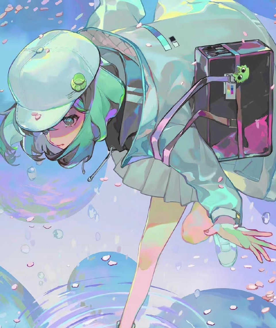 插画师Glycan12绘画作品#插画# #遇见艺术# ​​​