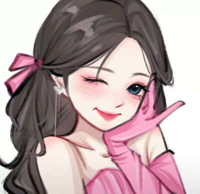 虞书欣动漫头像！