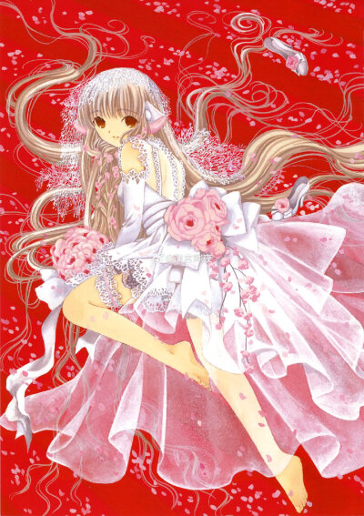 【CLAMP】Chobits Your Eyes Only 【人形电脑天使心|】 ​​​
@龍宮辉夜