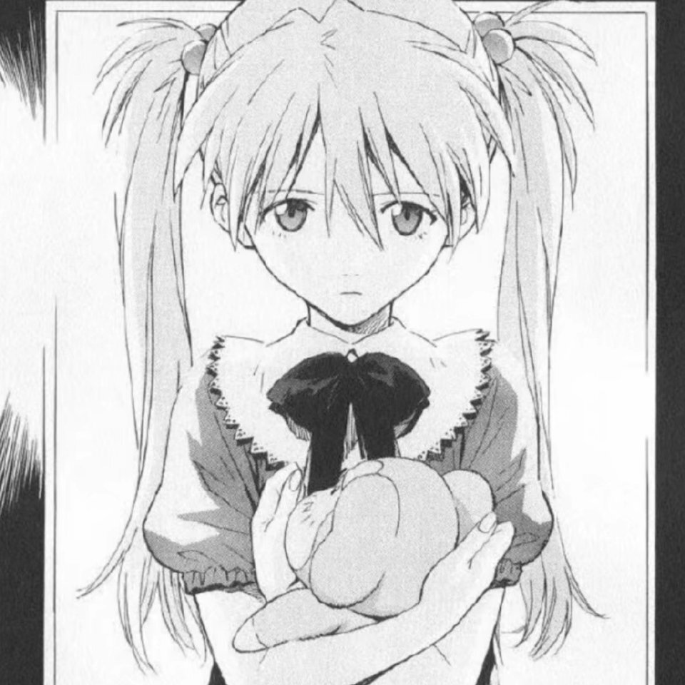 ♡1只小埋♡＃黑白漫头