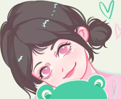 虞书欣动漫头像！