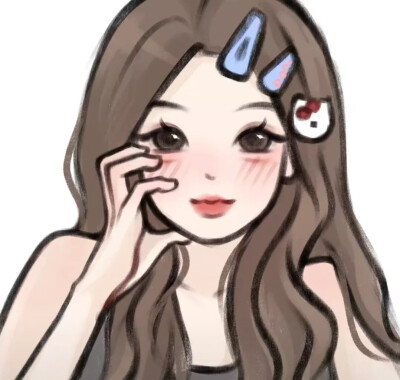 虞书欣动漫头像！