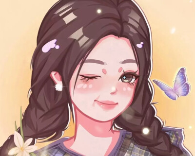 虞书欣动漫头像！