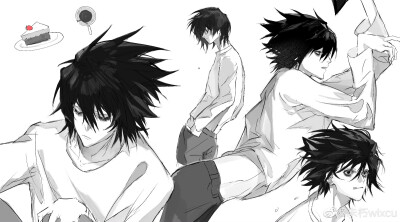 L
死亡笔记 death note