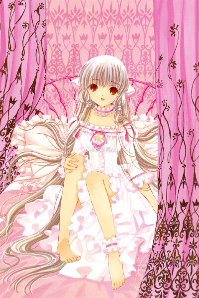 【CLAMP】Chobits Your Eyes Only 【人形电脑天使心|】 ​​​
@龍宮辉夜