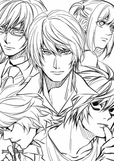 死亡笔记 death note