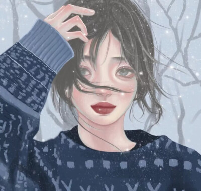 虞书欣动漫头像！