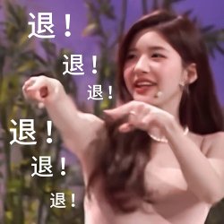 赵露思表情包☺️