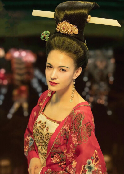 张榕容饰演杨玉环