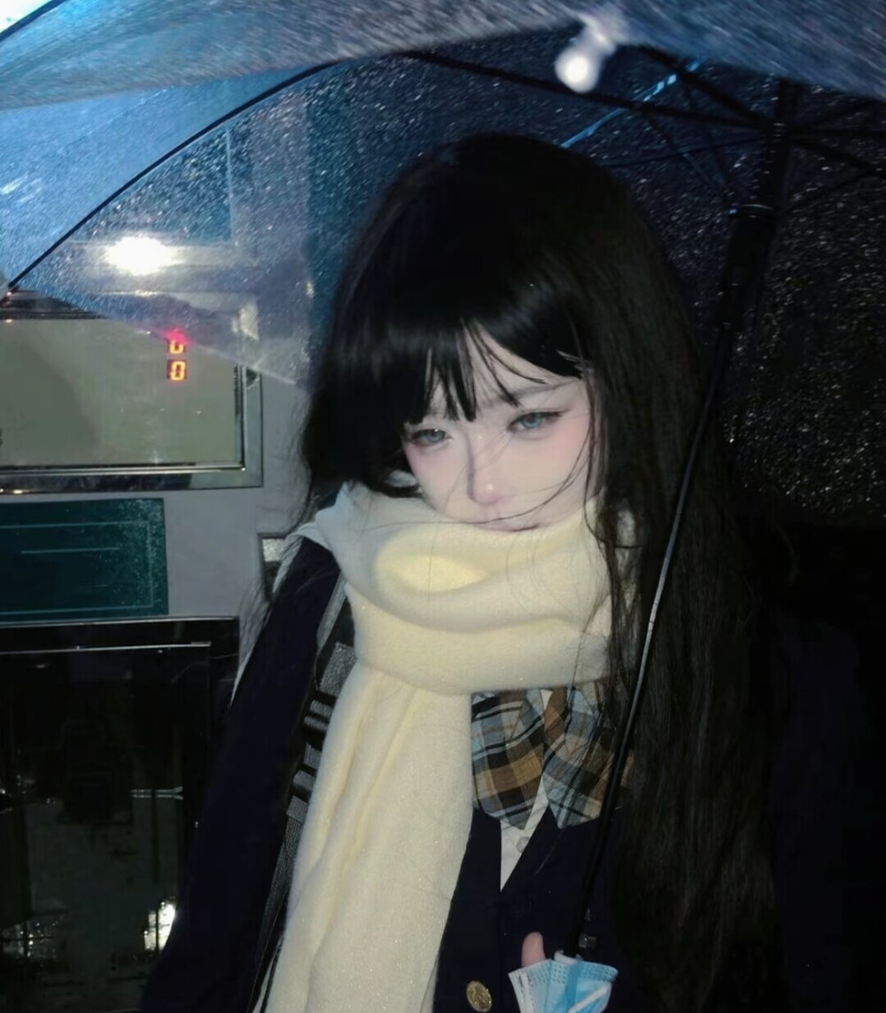 推荐伤感ins风女头