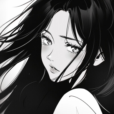 卡通动漫女头
