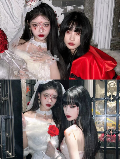 Halloween和老婆们