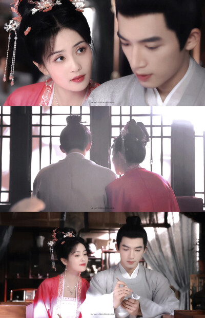 宁安如梦｜姜雪宁×张遮
cr：拾取碎片