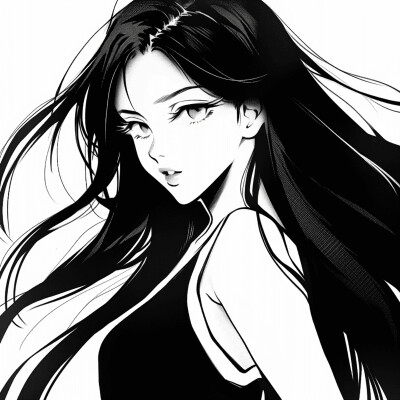 卡通动漫女头