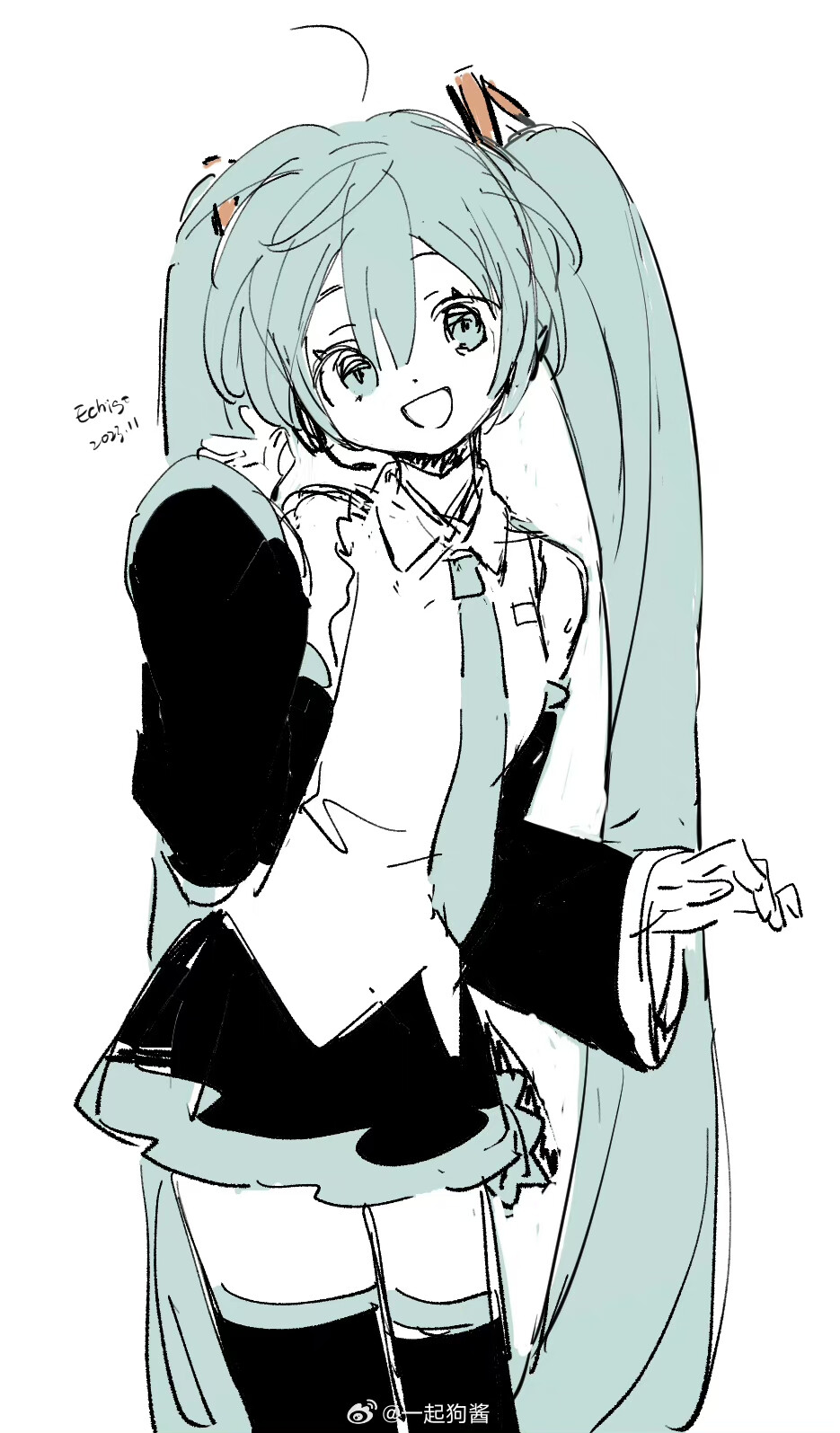 我去，初音未来！