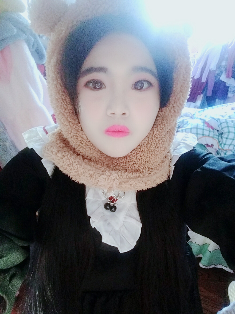 邱莹莹cosplay 日剧 天降之物 恶魔修女 恐怖修女 卡奥斯