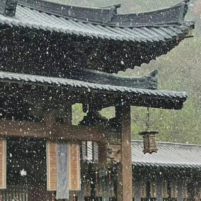 雨滴飘落之时我们相恋在城市的中心