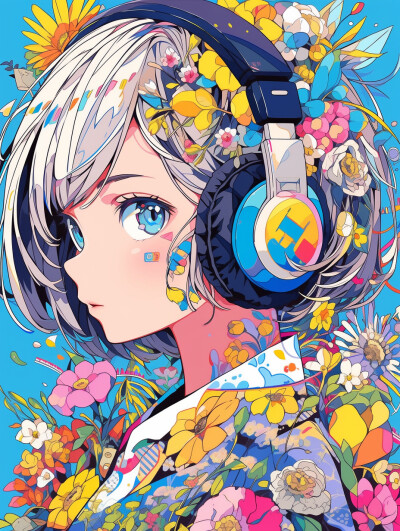 动漫少女