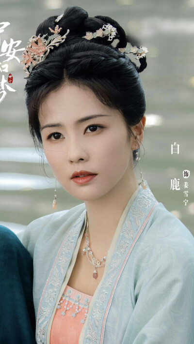 宁安如梦 姜雪宁 白鹿