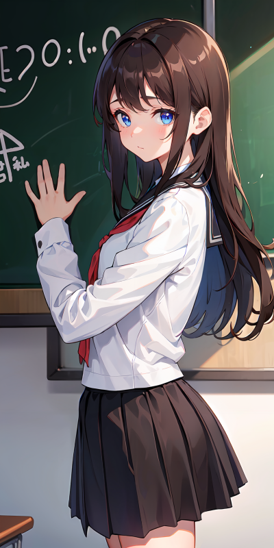 动漫少女