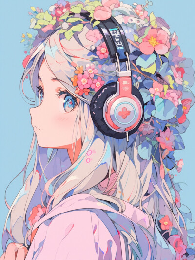 动漫少女