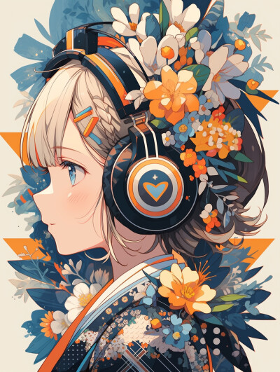 动漫少女