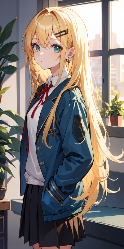动漫少女