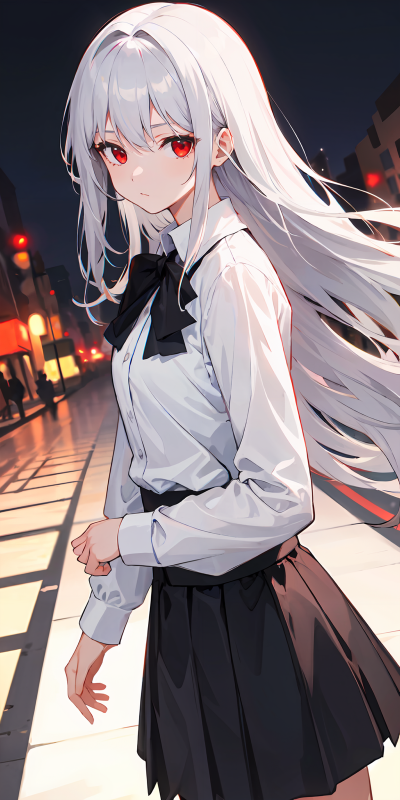 动漫少女