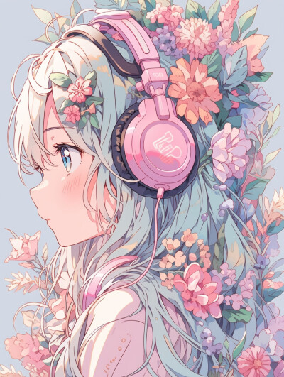 动漫少女
