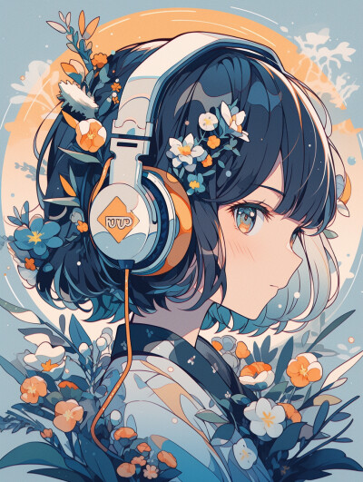 动漫少女