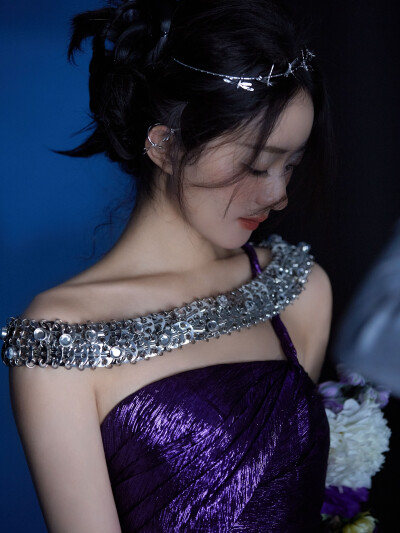 赵丽颖时尚芭莎