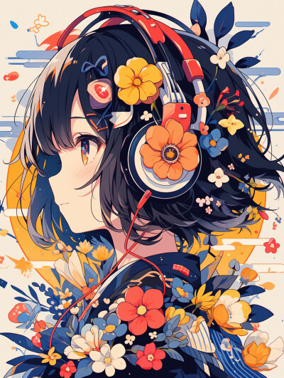 动漫少女